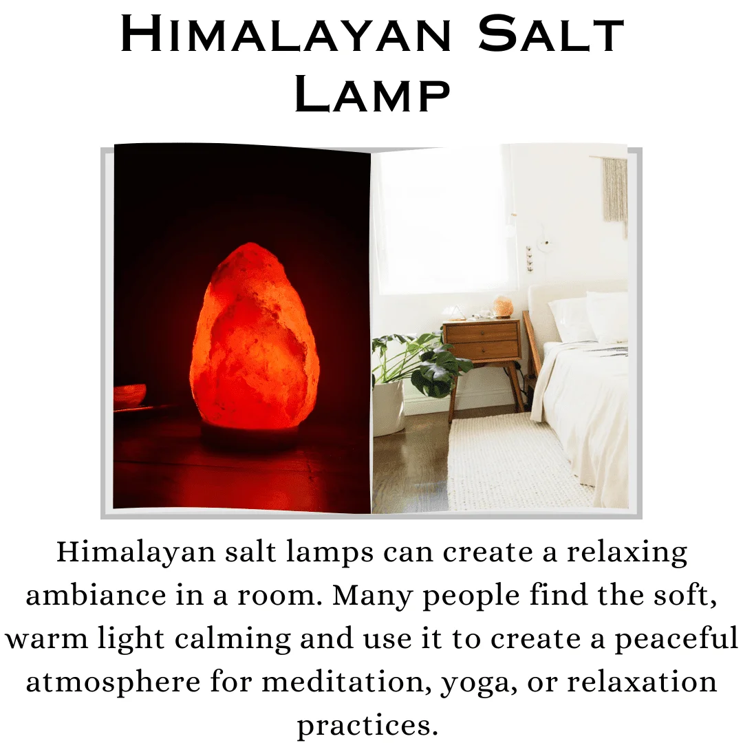 himalayan salt lamp (air purification) 2 kg