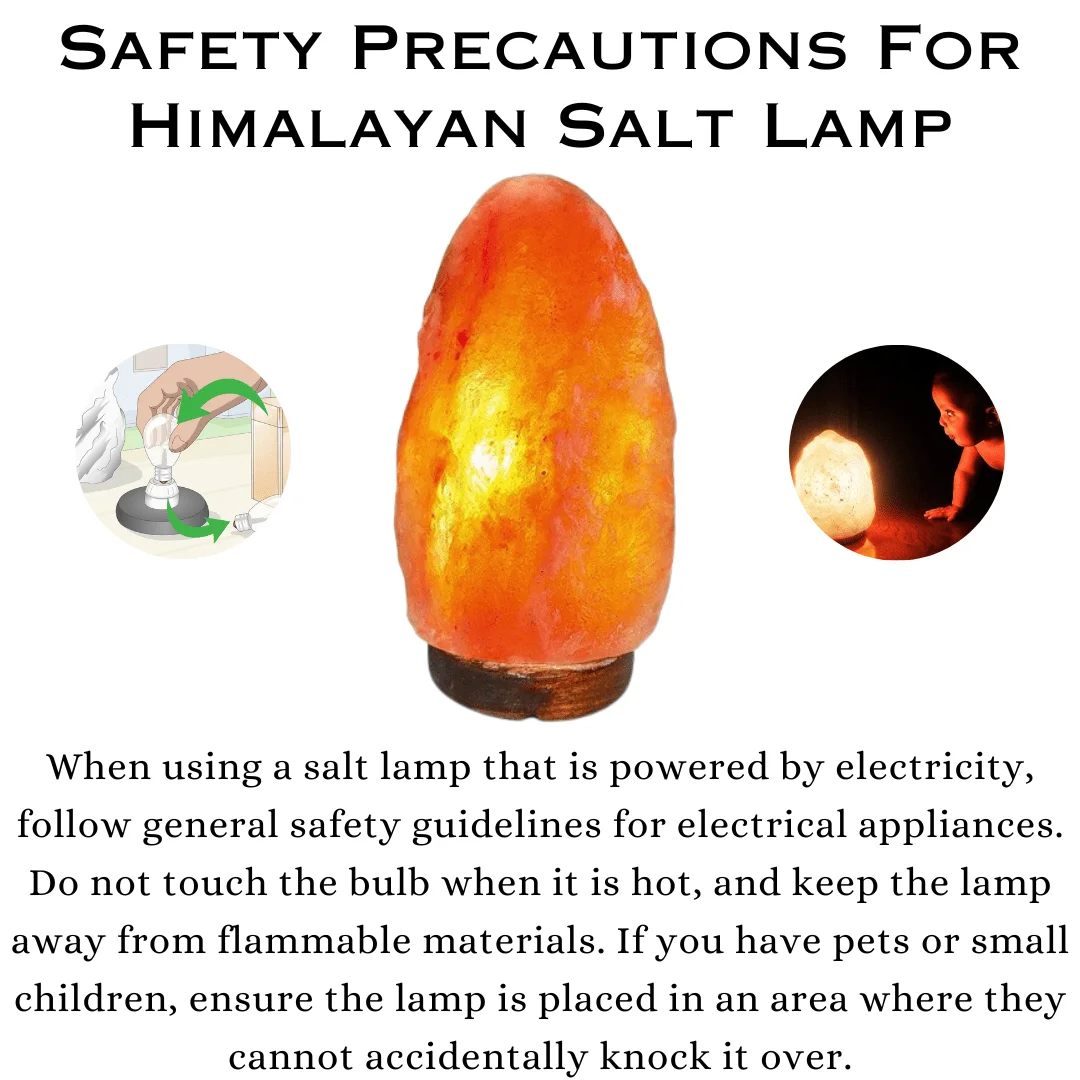 himalayan salt lamp (air purification) 2 kg