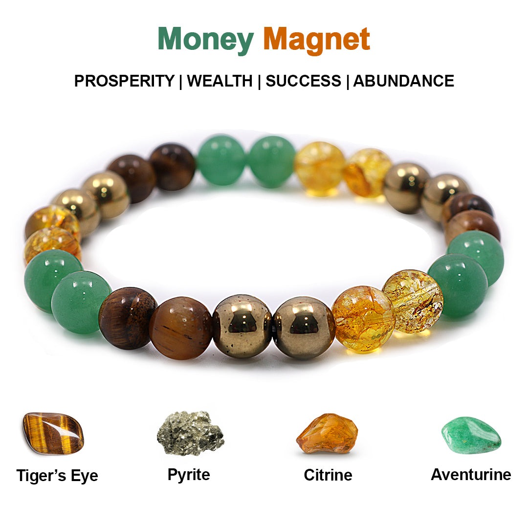 money magnet bracelet for men & women