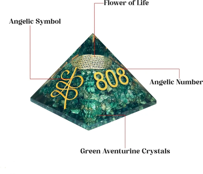 green jade zibu symbol pyramid