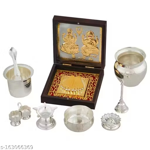 empire gift 24 k gold plated shree maha laxmi ganesh photo frame