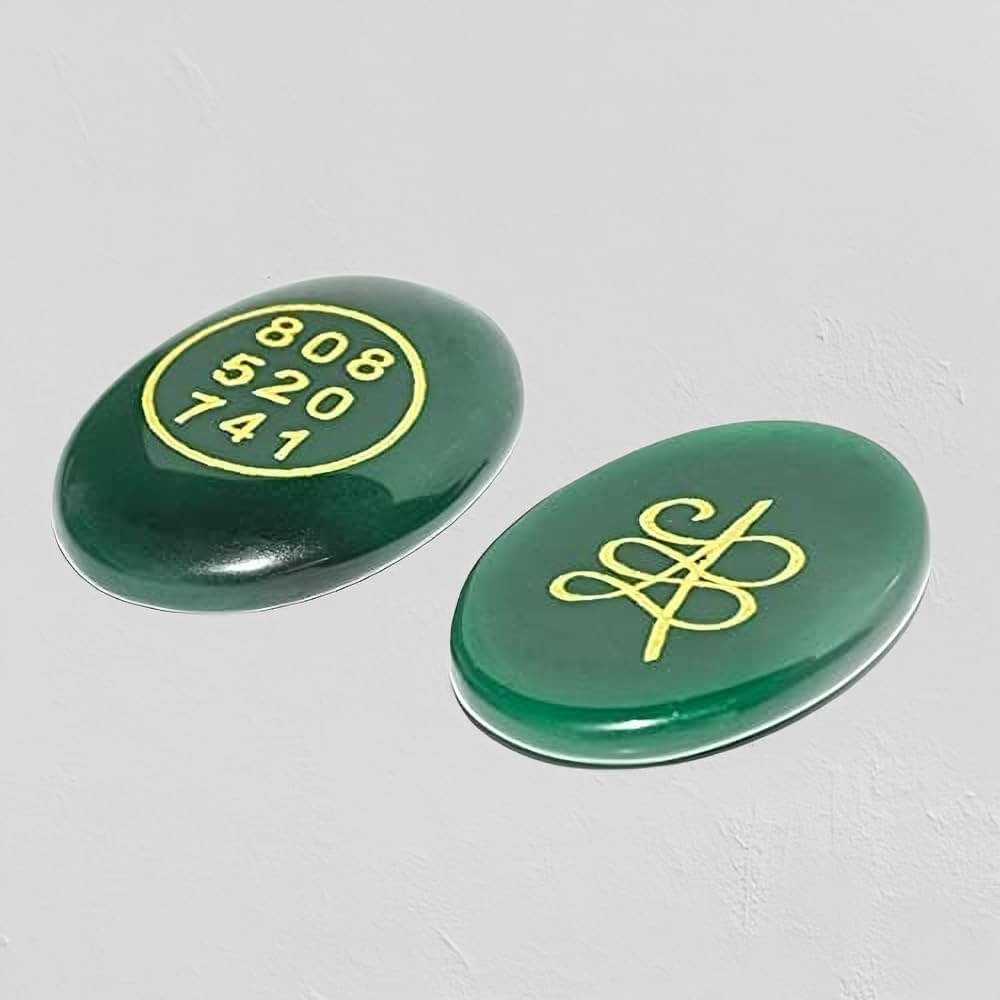 green jade zibu coin to attract money & cash flow