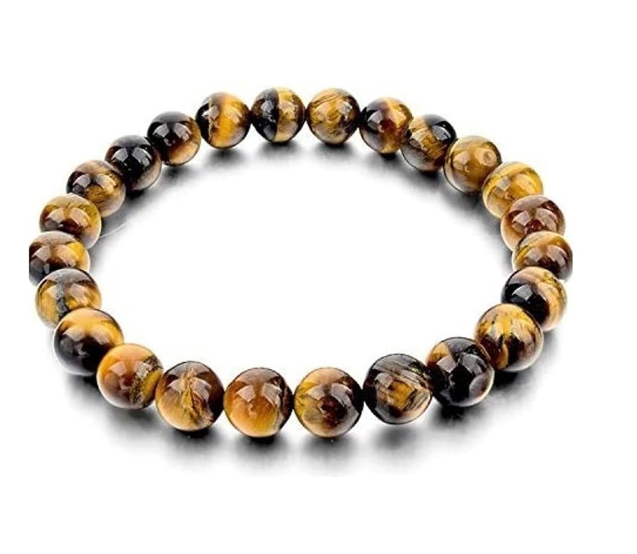 tiger eye crystal bracelet 8mm