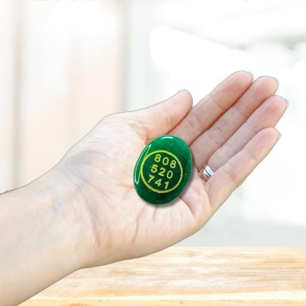 green jade zibu coin to attract money & cash flow