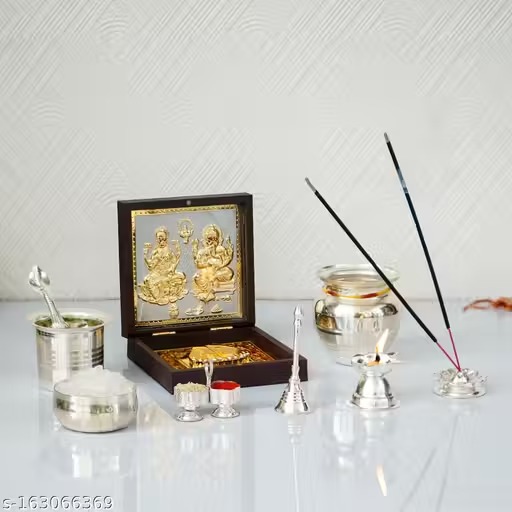 empire gift 24 k gold plated shree maha laxmi ganesh photo frame