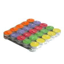 wax tealight candles 100 pcs