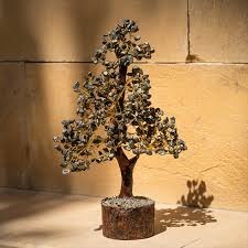 pyrite crystal tree for money