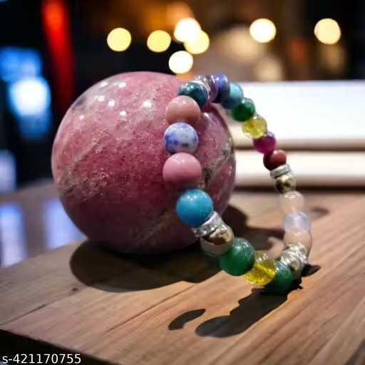 natural money magnet love 7 chakra & weight loss bracelet