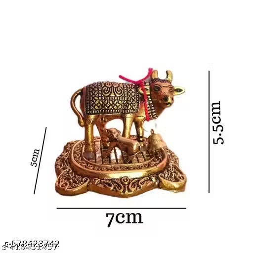 kamdhenu gay murti and attractive cow statue