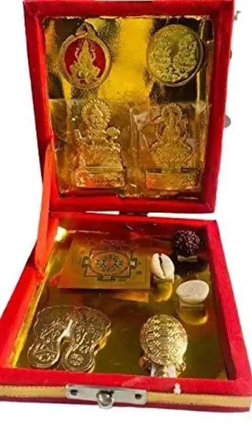 shri kuber dhanlaxmi versa yantra dhan bhandari pooja