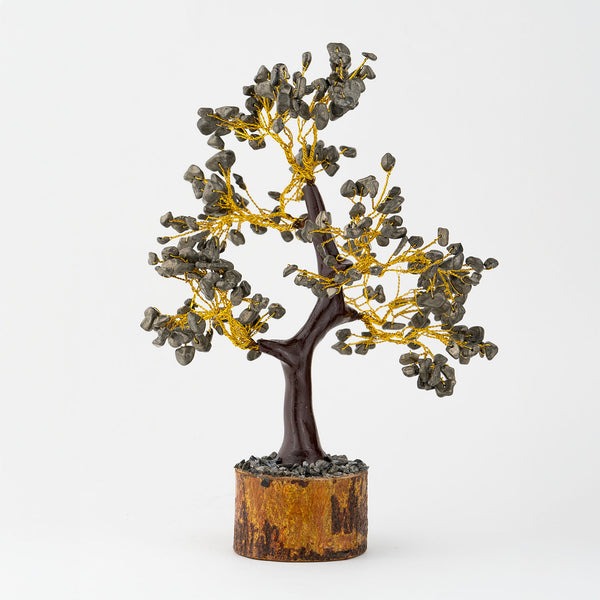 pyrite crystal tree for money