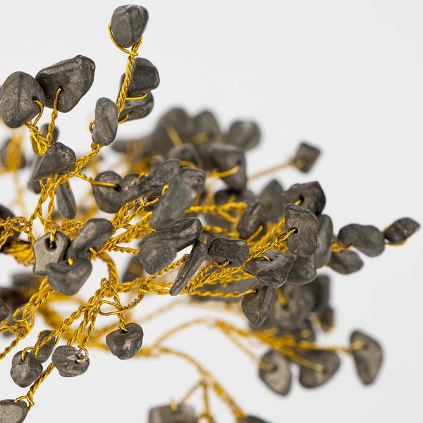 pyrite crystal tree for money