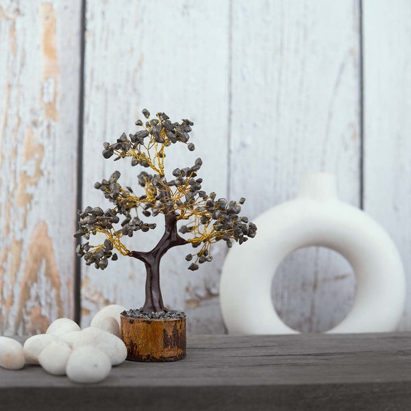 pyrite crystal tree for money