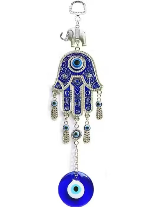 home & decor evil eye hanging 9 inches pendant decoration