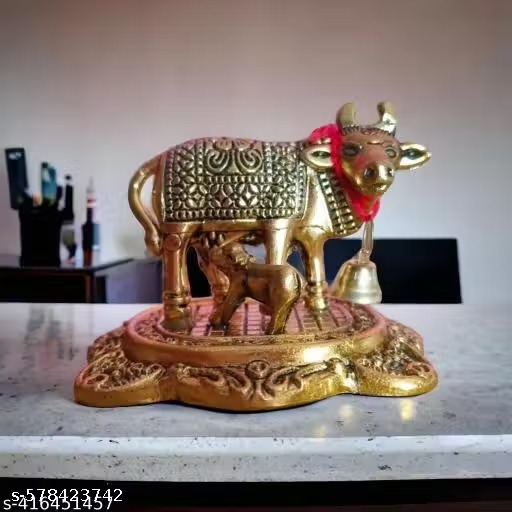 kamdhenu gay murti and attractive cow statue