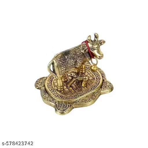 kamdhenu gay murti and attractive cow statue