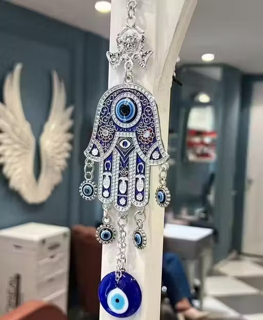 home & decor evil eye hanging 9 inches pendant decoration