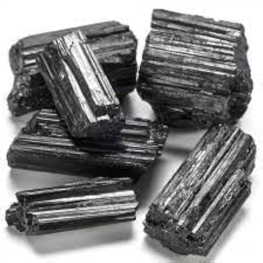 natural black tourmaline rough correction door hanging for decorative home & office door
