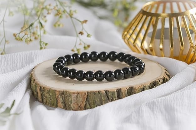 black tourmaline bracelet