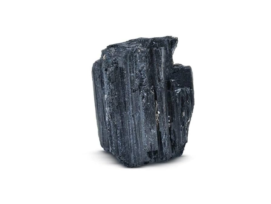 black tourmaline crystals rough raw for protection, crystal grids, good vibes