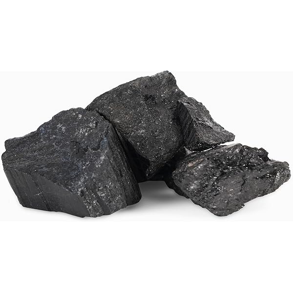 black tourmaline crystals rough raw for protection, crystal grids, good vibes