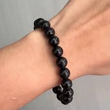black tourmaline bracelet