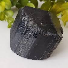 black tourmaline crystals rough raw for protection, crystal grids, good vibes