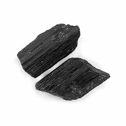 natural black tourmaline rough correction door hanging for decorative home & office door